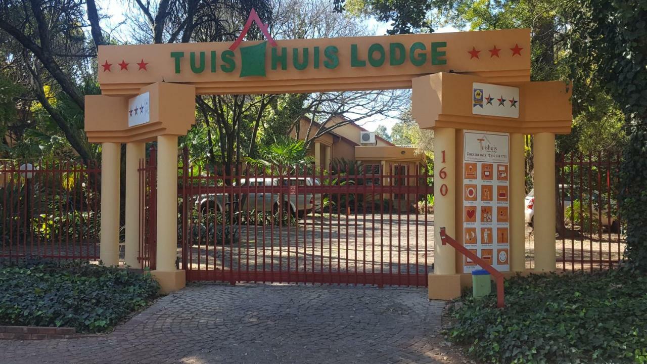Tuishuis Lodge Centurion Exterior foto